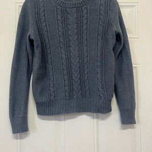 Women’s Gap Cable Knit Crewneck Sweater -